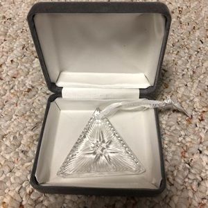 Waterford Crystal Ornament